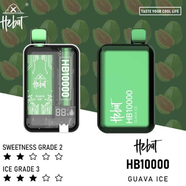 <p><strong>HEBAT 10000口</strong><br />
滿4送1(直接下單5)</p>