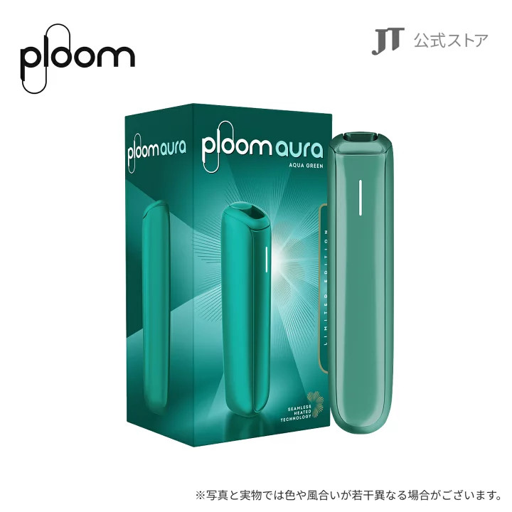 <p>Ploom Aura加熱煙機</p>
