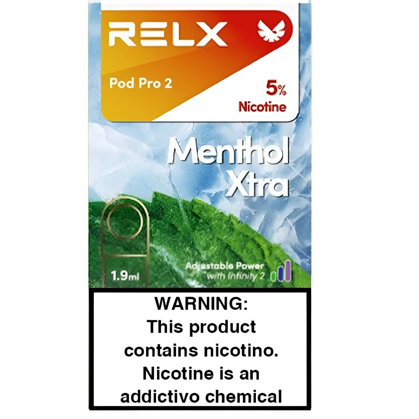<p><strong>relx&nbsp; 六代煙彈</strong></p>