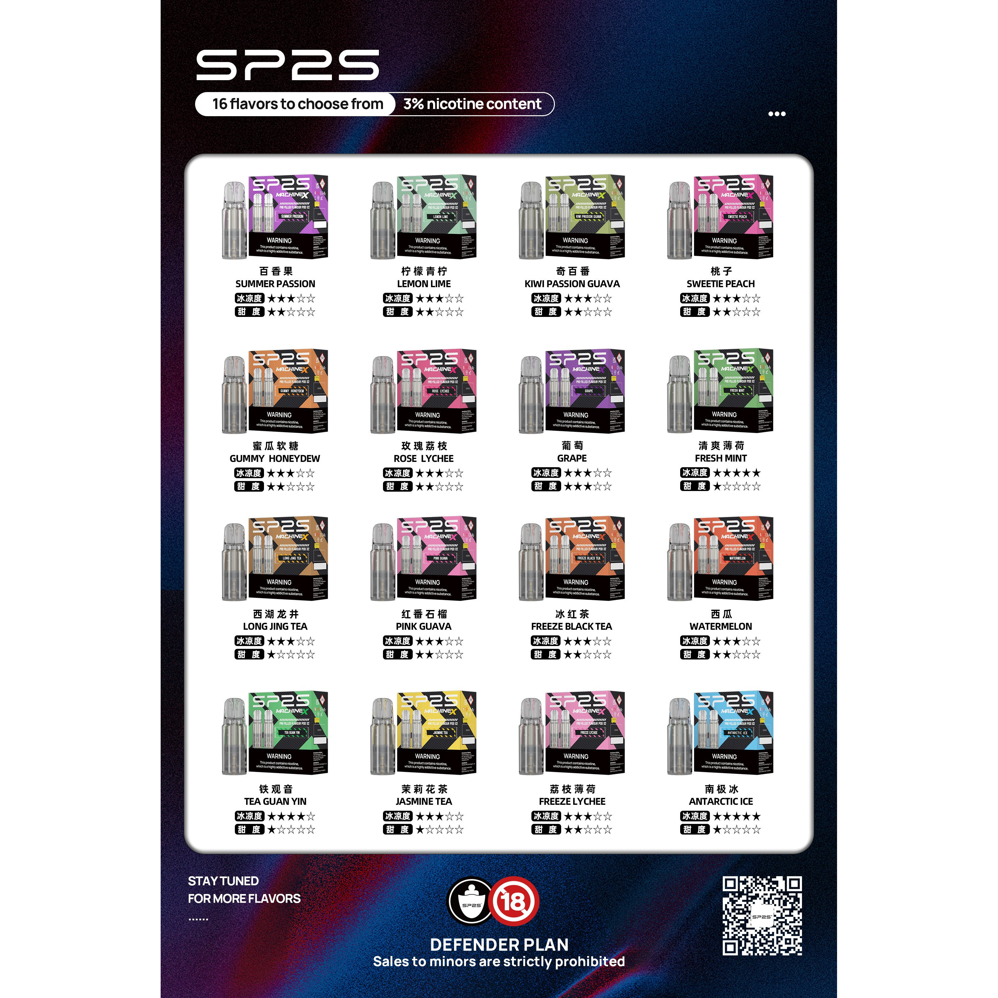 <p><strong>sp2s max 特規煙彈<br />
4ML大容量/一盒2顆<br />
滿3盒送主機</strong></p>